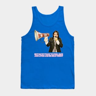 Gerard Way wants to ask a question Tank Top